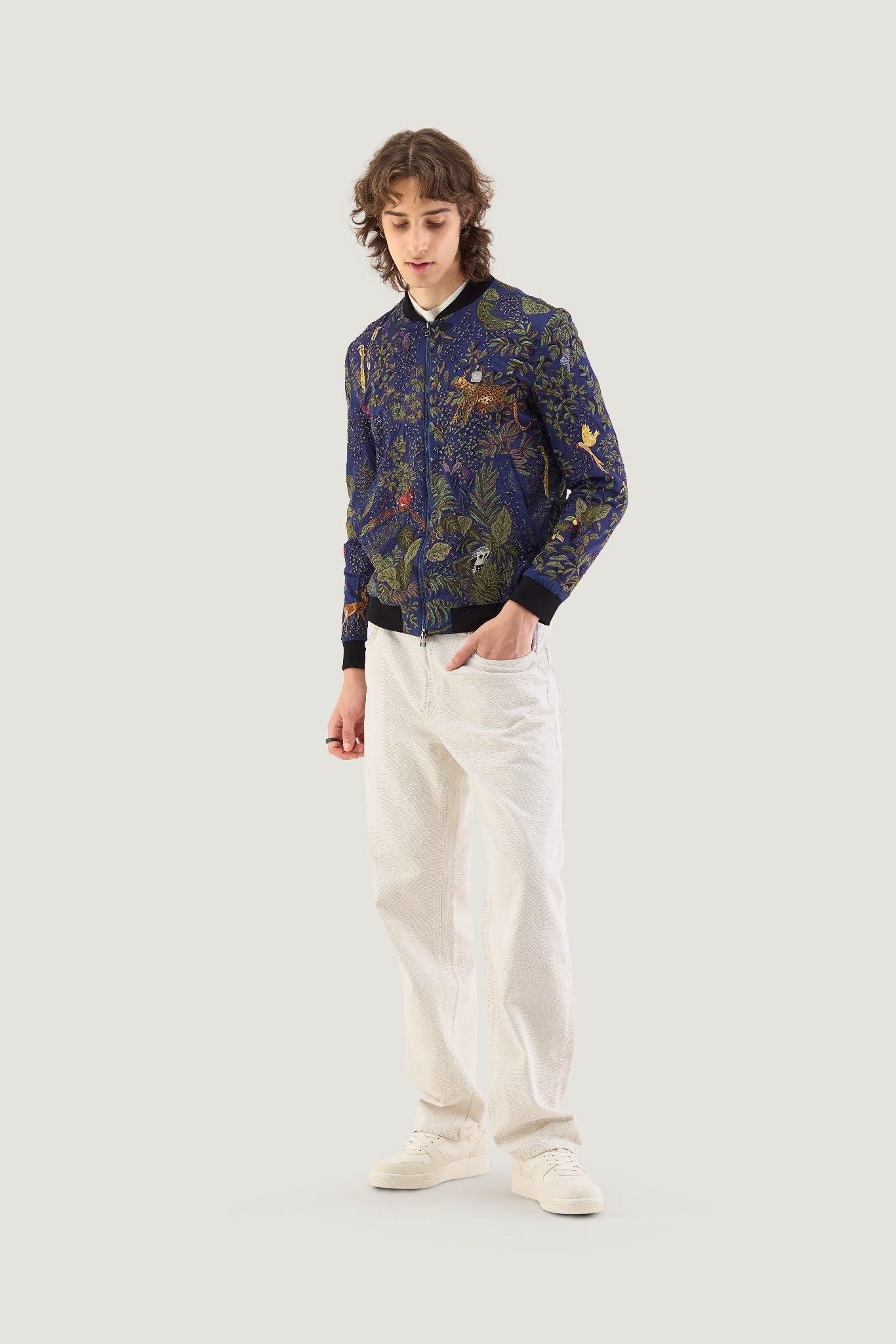 Animal Kingdom Bomber Jacket
