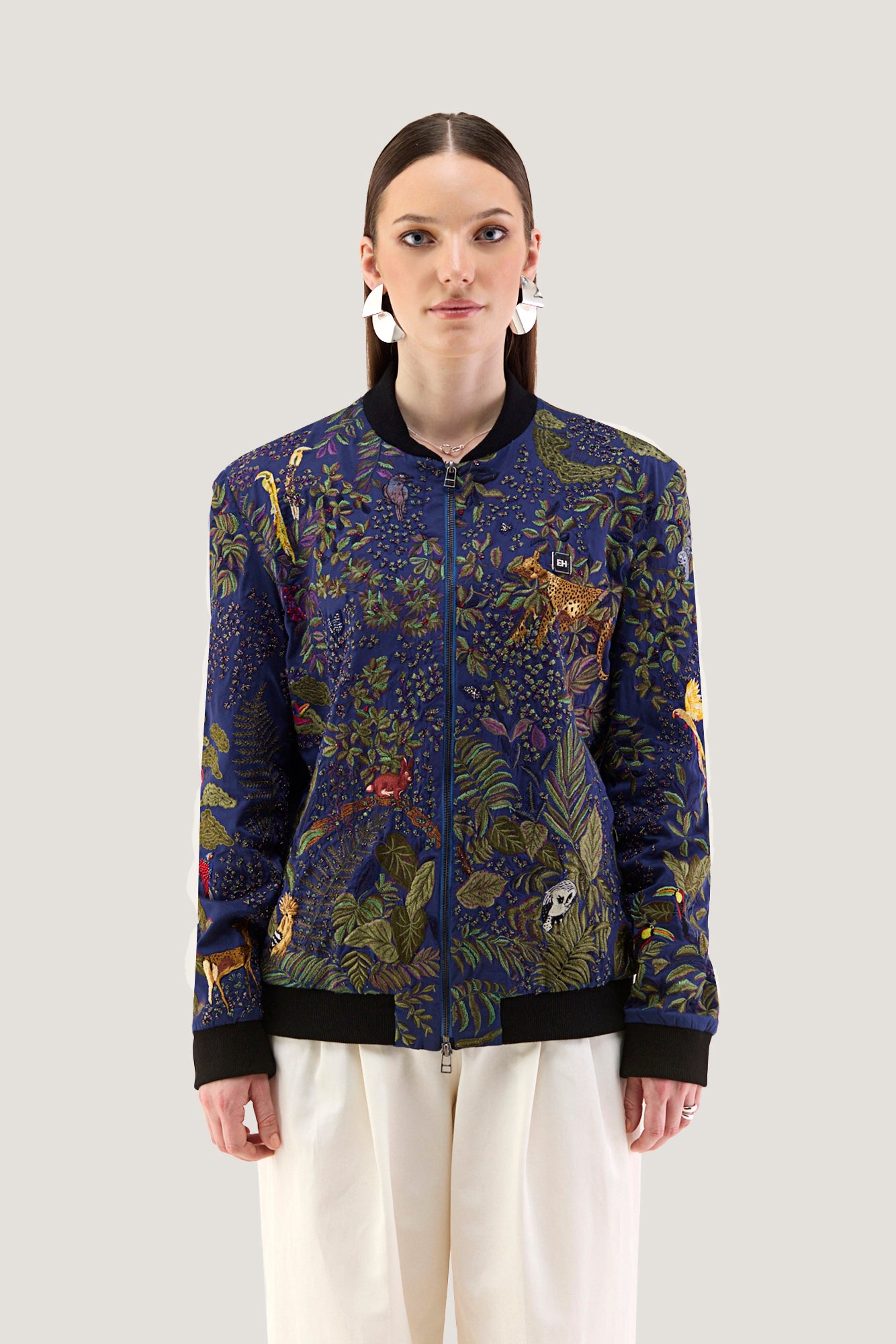 Animal Kingdom Bomber Jacket