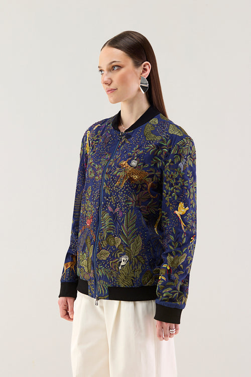 Animal Kingdom Bomber Jacket