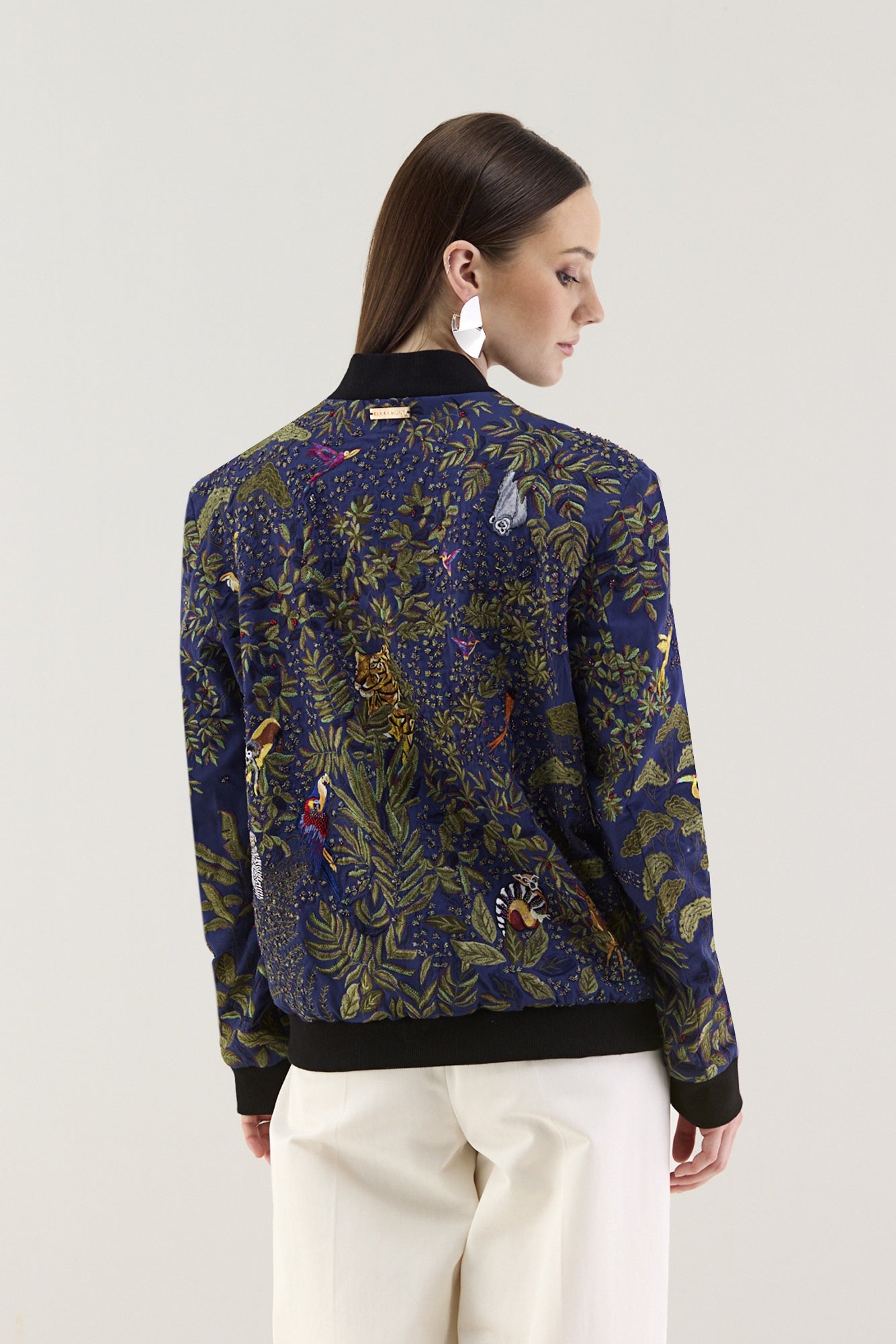 Animal Kingdom Bomber Jacket