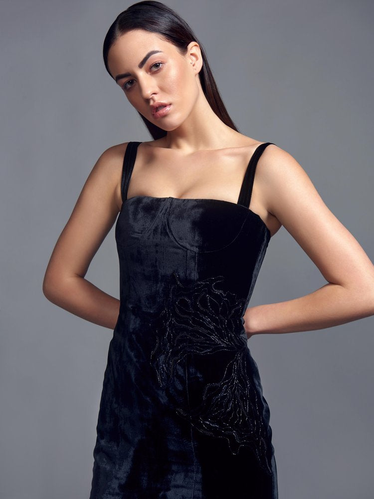 Sculpted Bodycon Dress