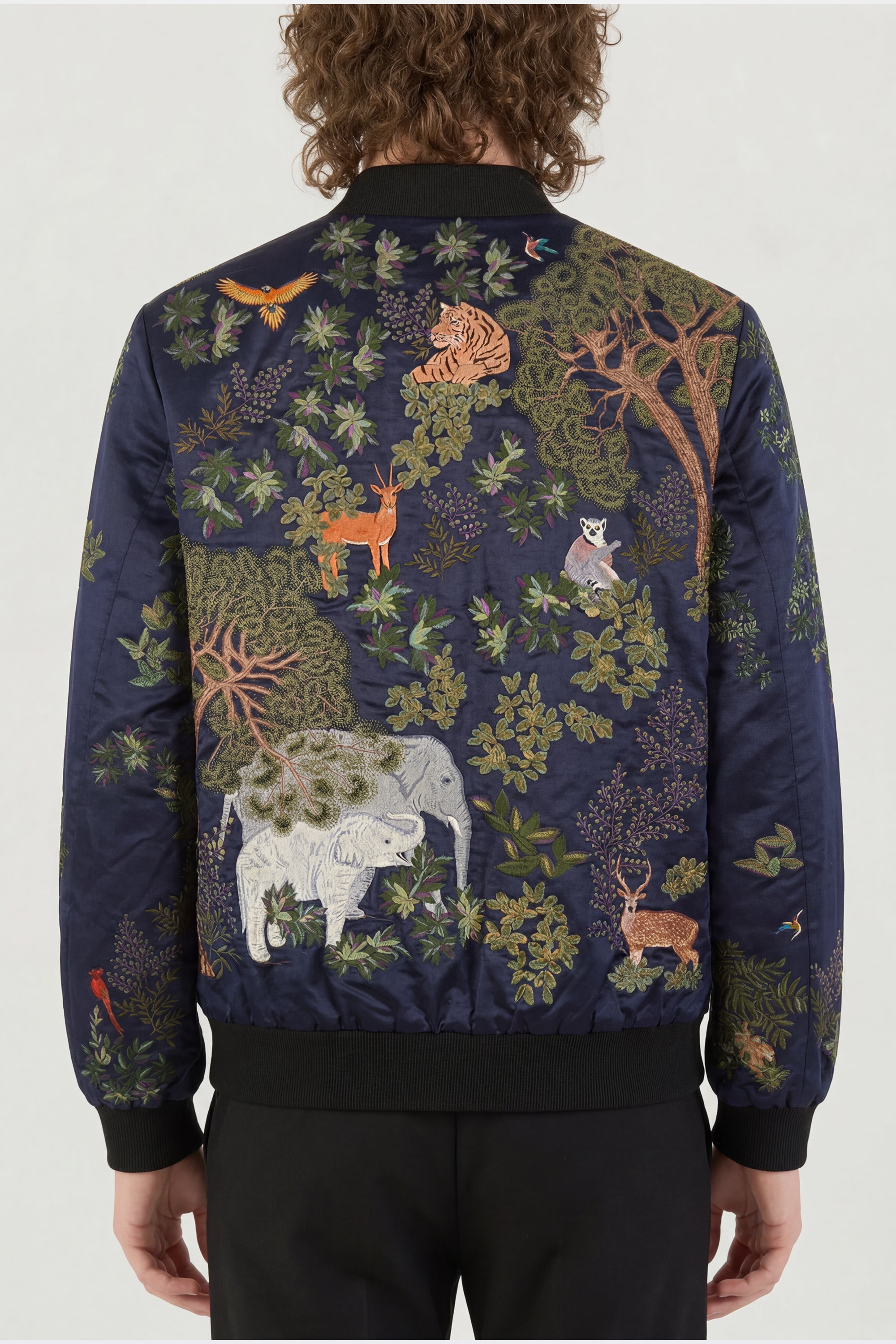 Indian Jungle Bomber Jacket