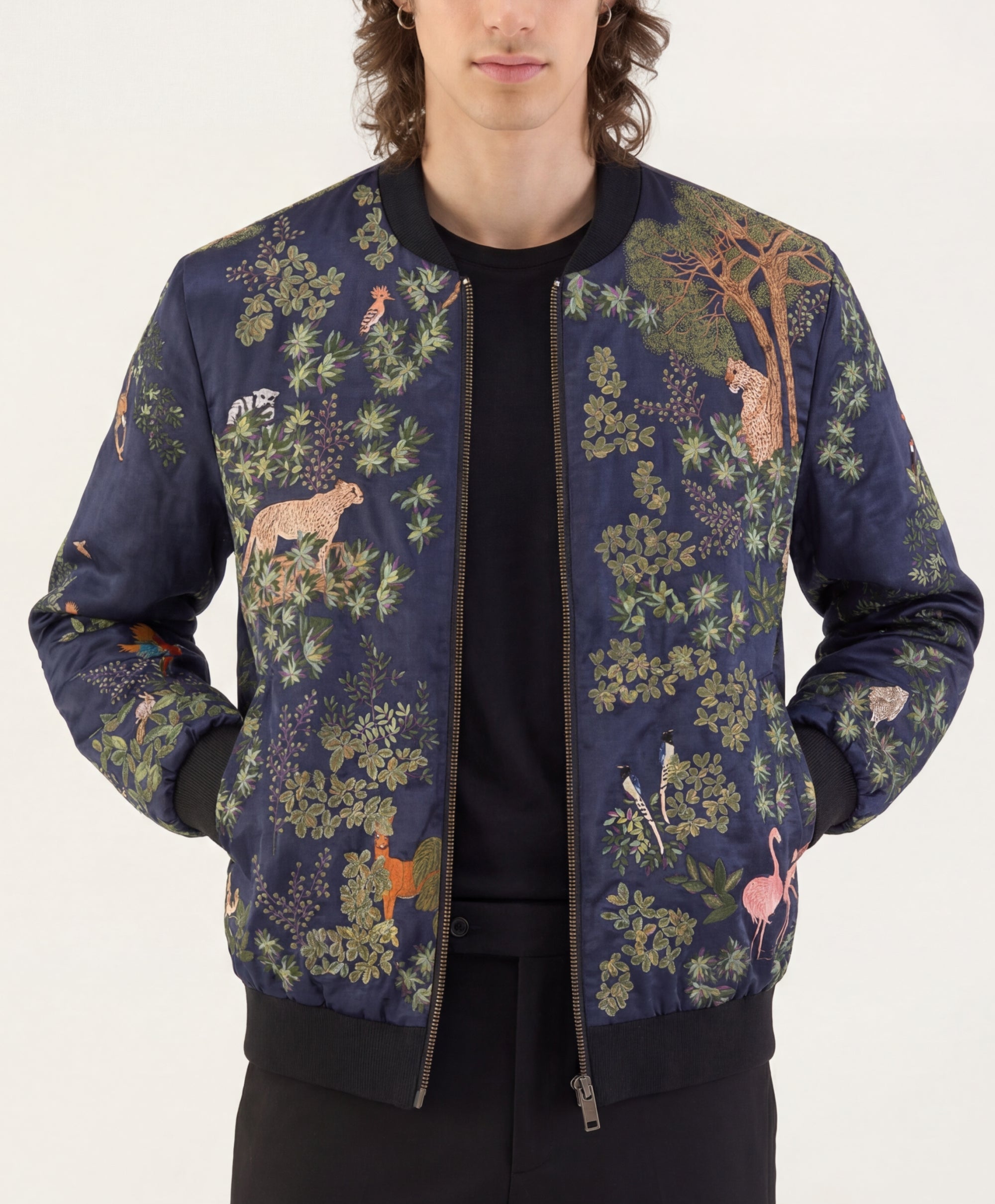 Indian Jungle Bomber Jacket