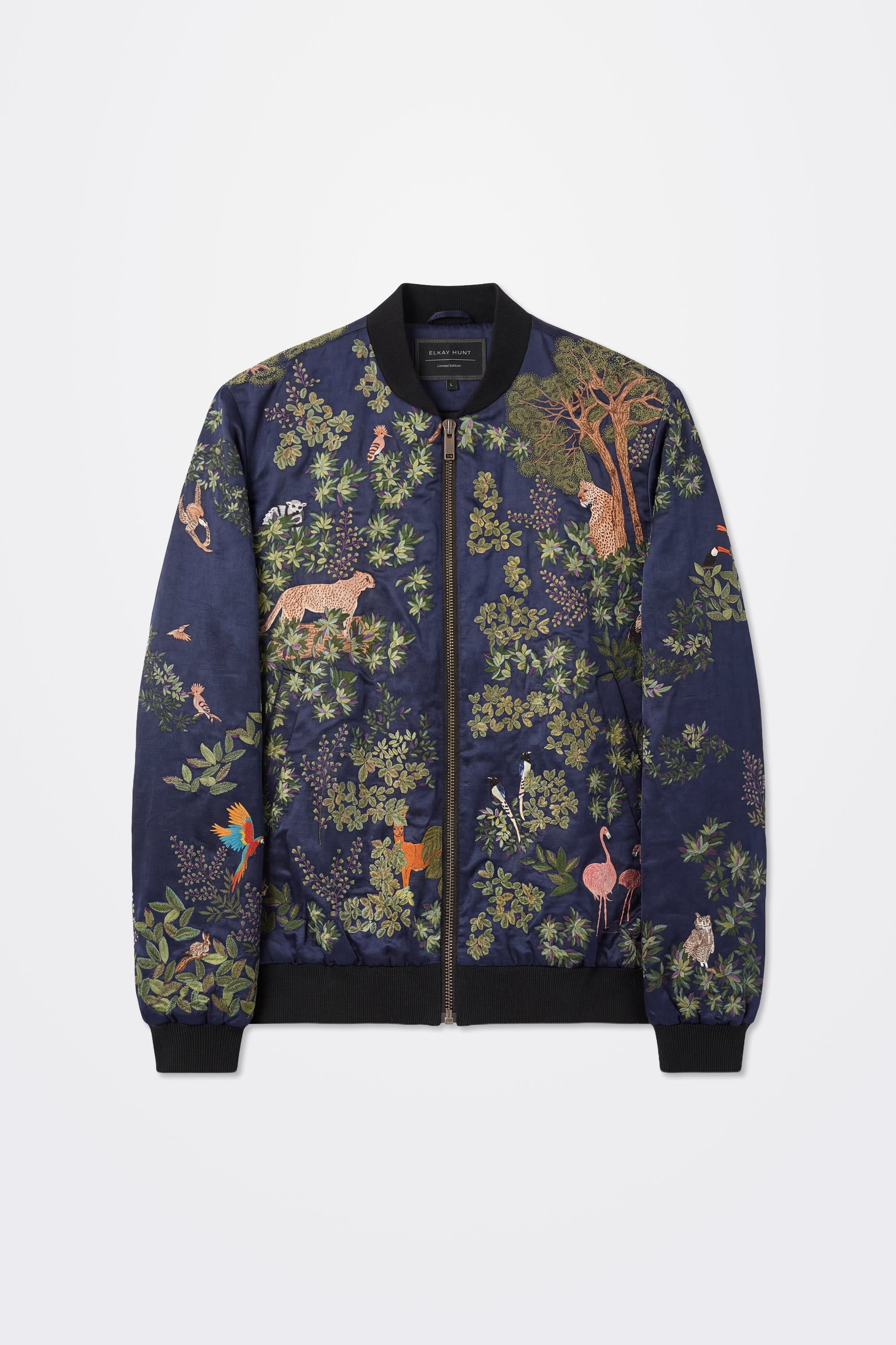 Indian Jungle Bomber Jacket