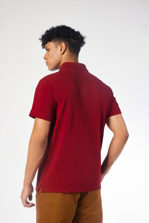 Crimson Canvas