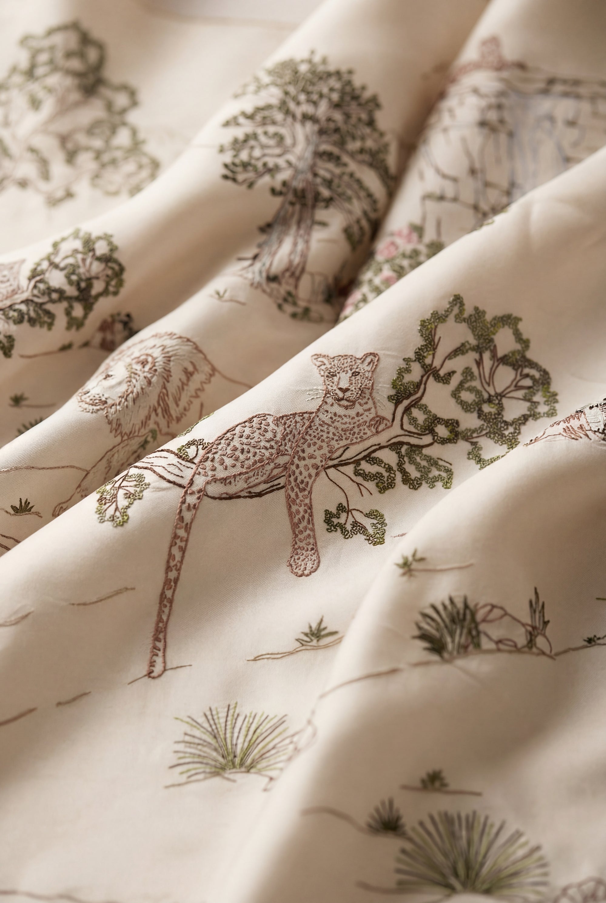 Kingdom of Cats Silk Scarf