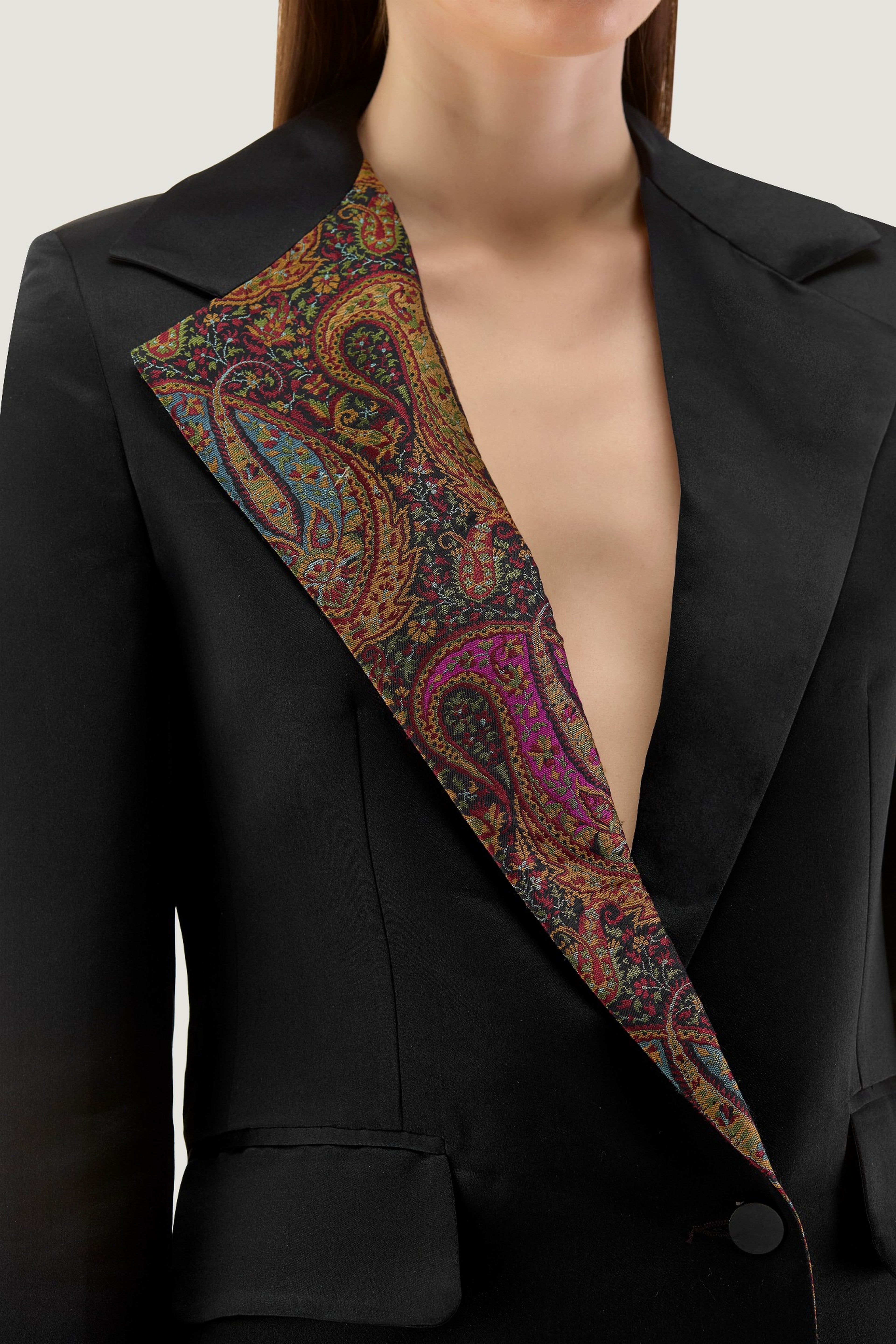 Weaves From Benaras Manteau
