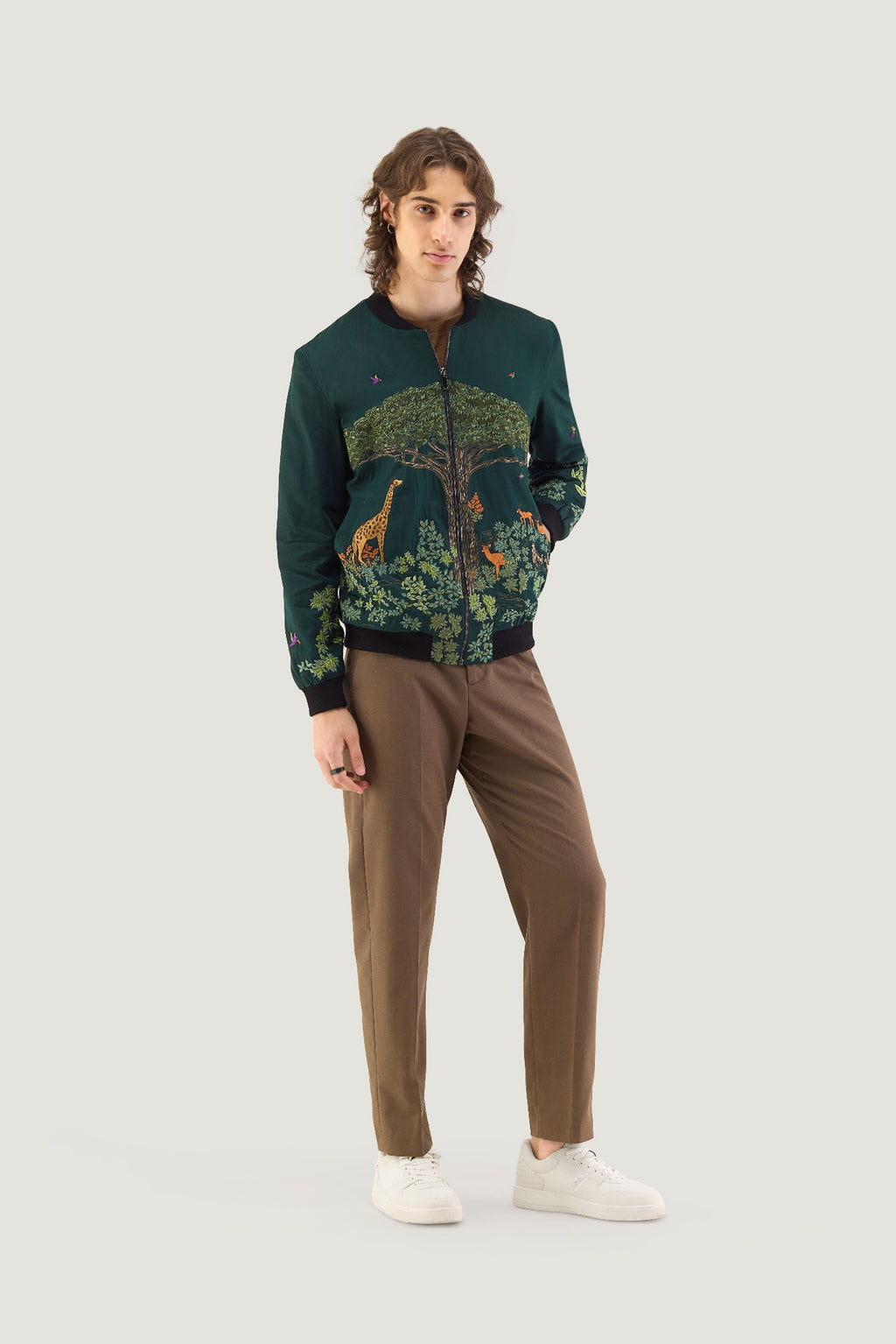 Africa Kilimanjaro Bomber Jacket
