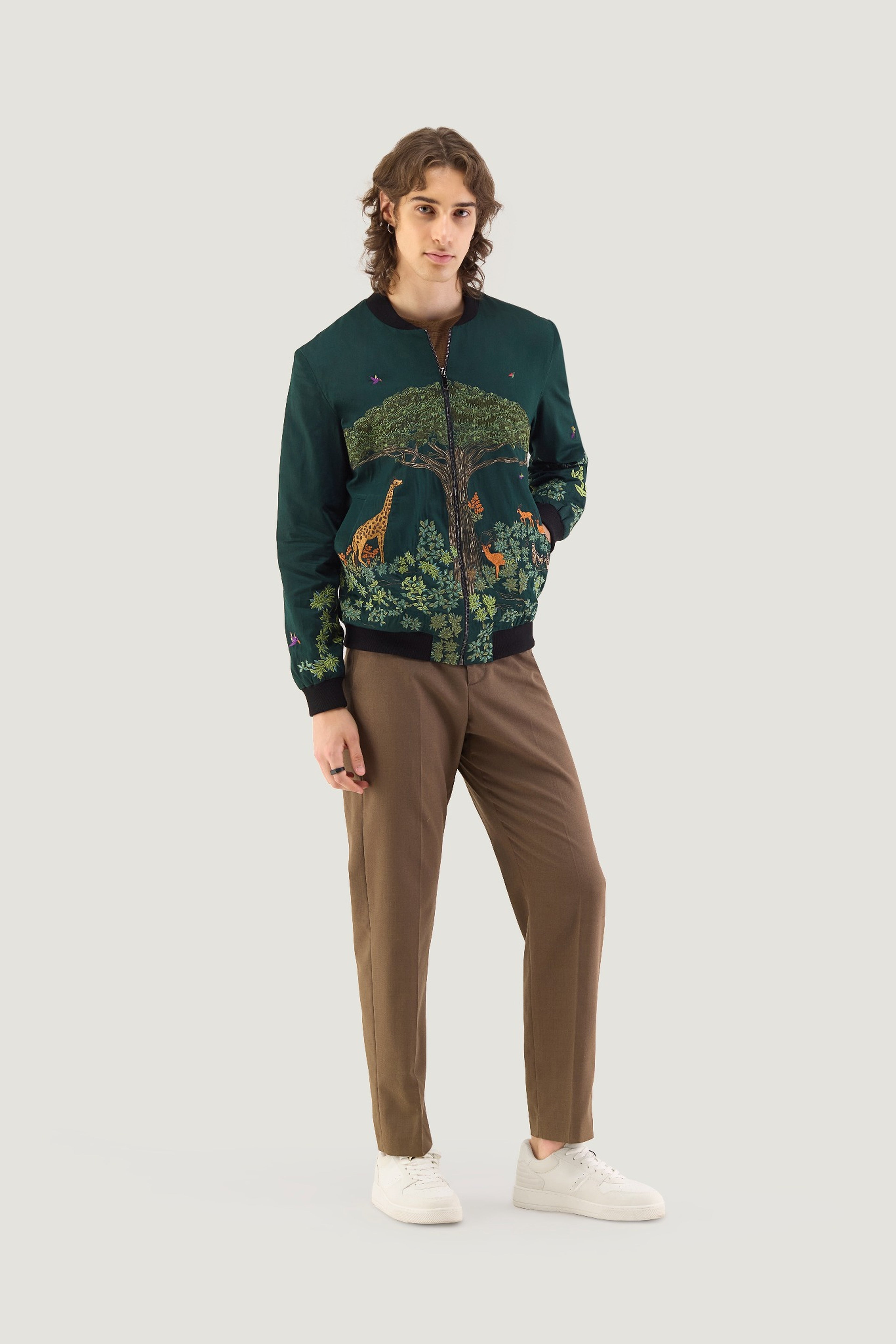 Africa Kilimanjaro Bomber Jacket