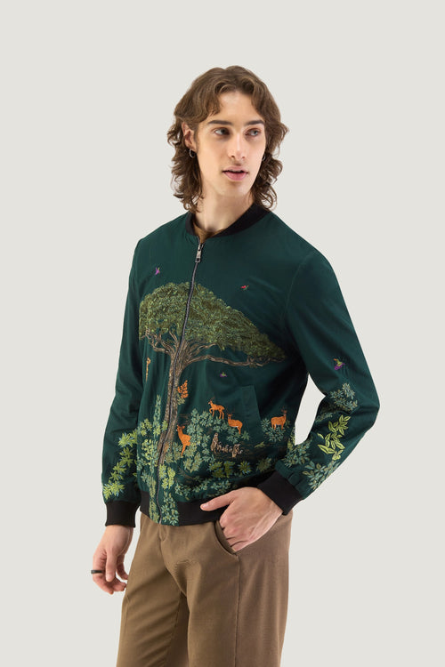 Africa Kilimanjaro Bomber Jacket