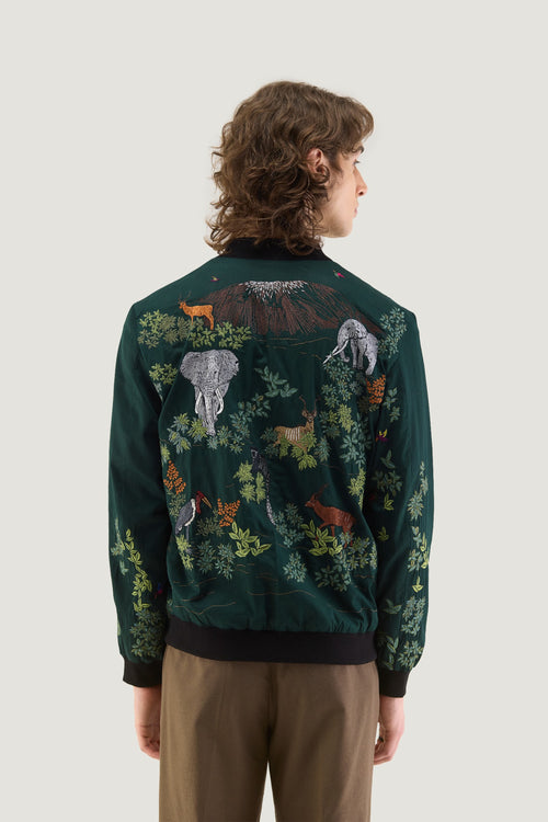 Africa Kilimanjaro Bomber Jacket