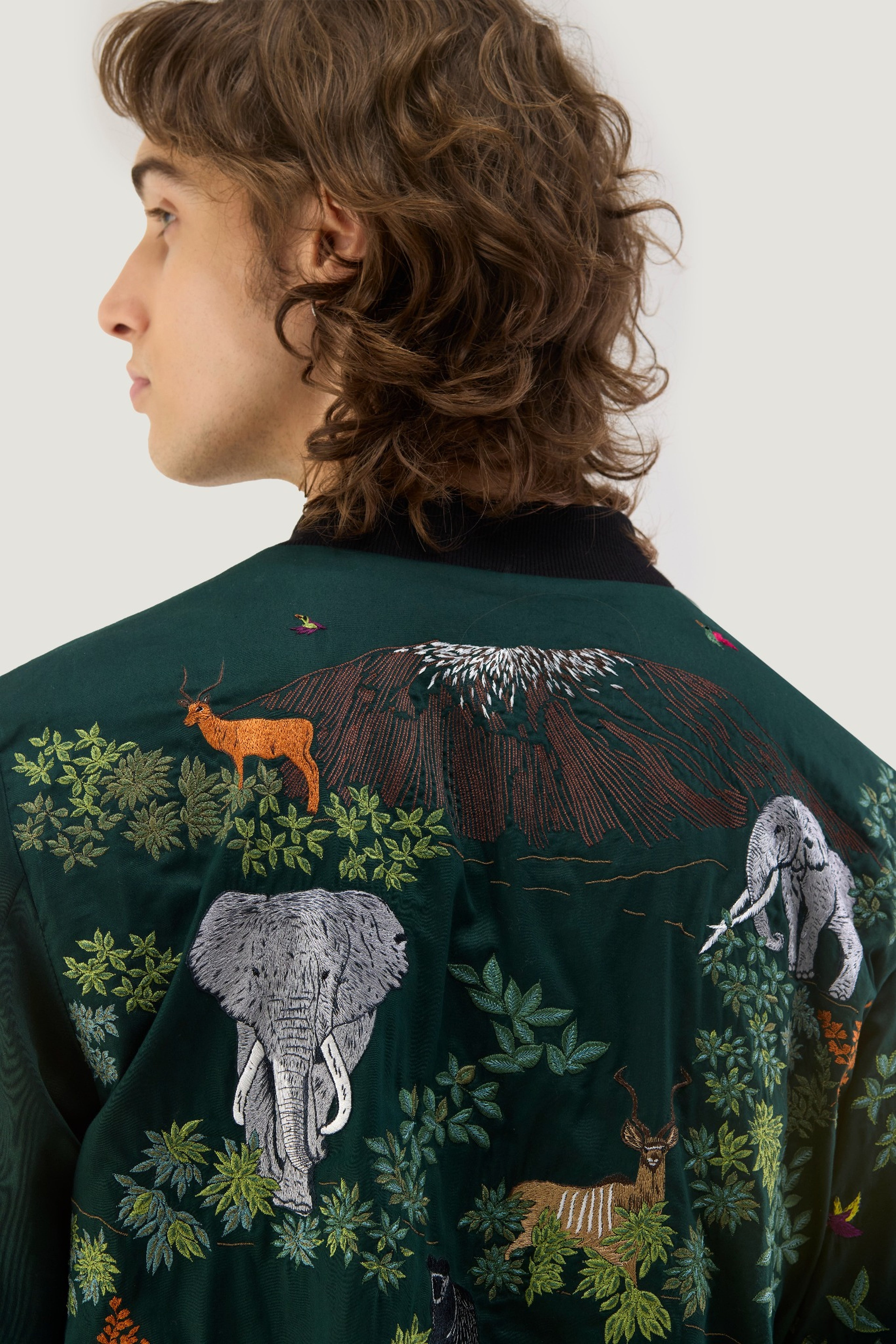 Africa Kilimanjaro Bomber Jacket