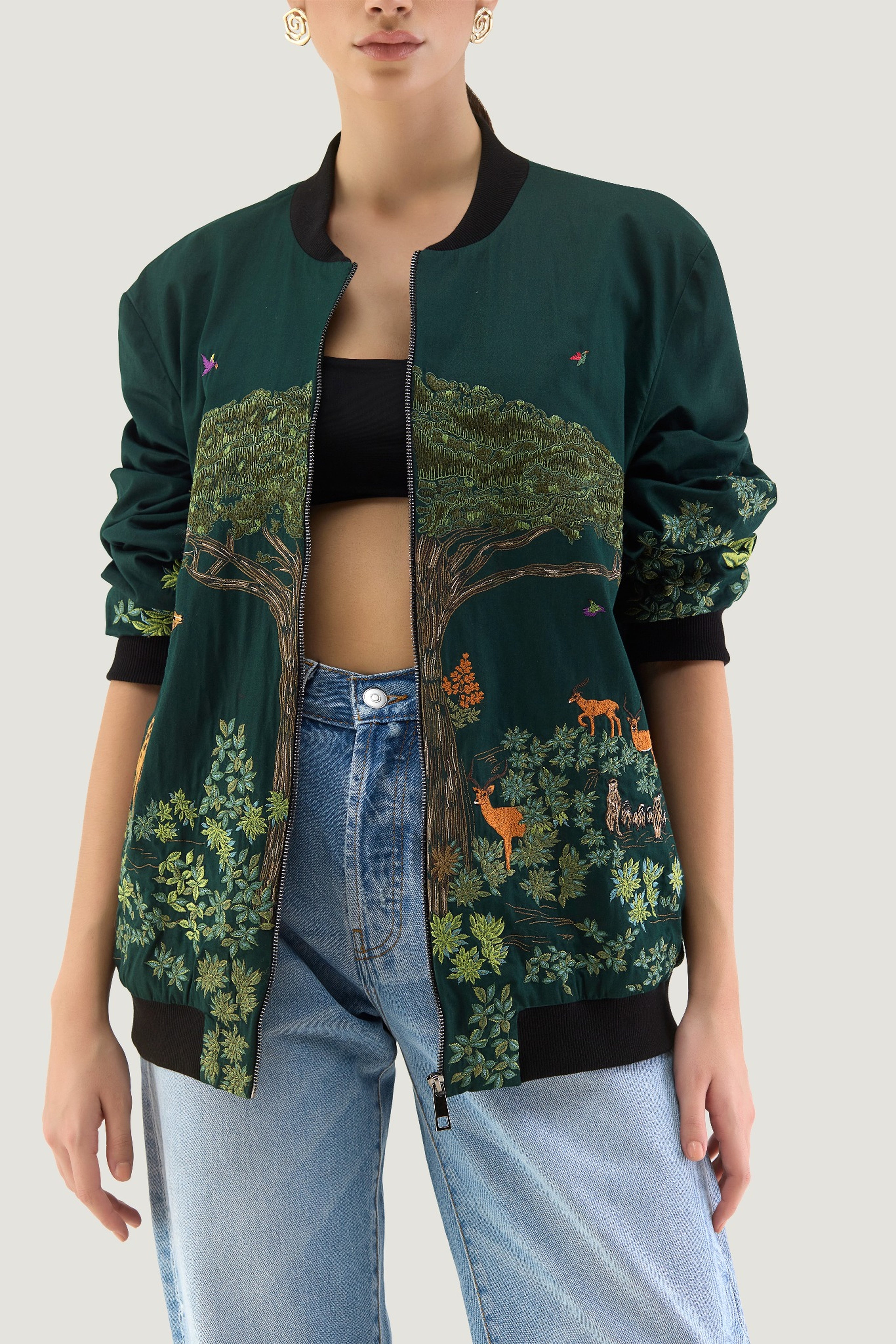 Africa Kilimanjaro Bomber Jacket